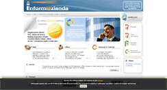 Desktop Screenshot of informazienda.org