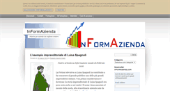 Desktop Screenshot of informazienda.com