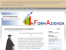 Tablet Screenshot of informazienda.com
